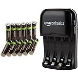 amazonbasics aa high capacity rechargeable batteries review