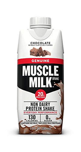 muscle milk protein shake review