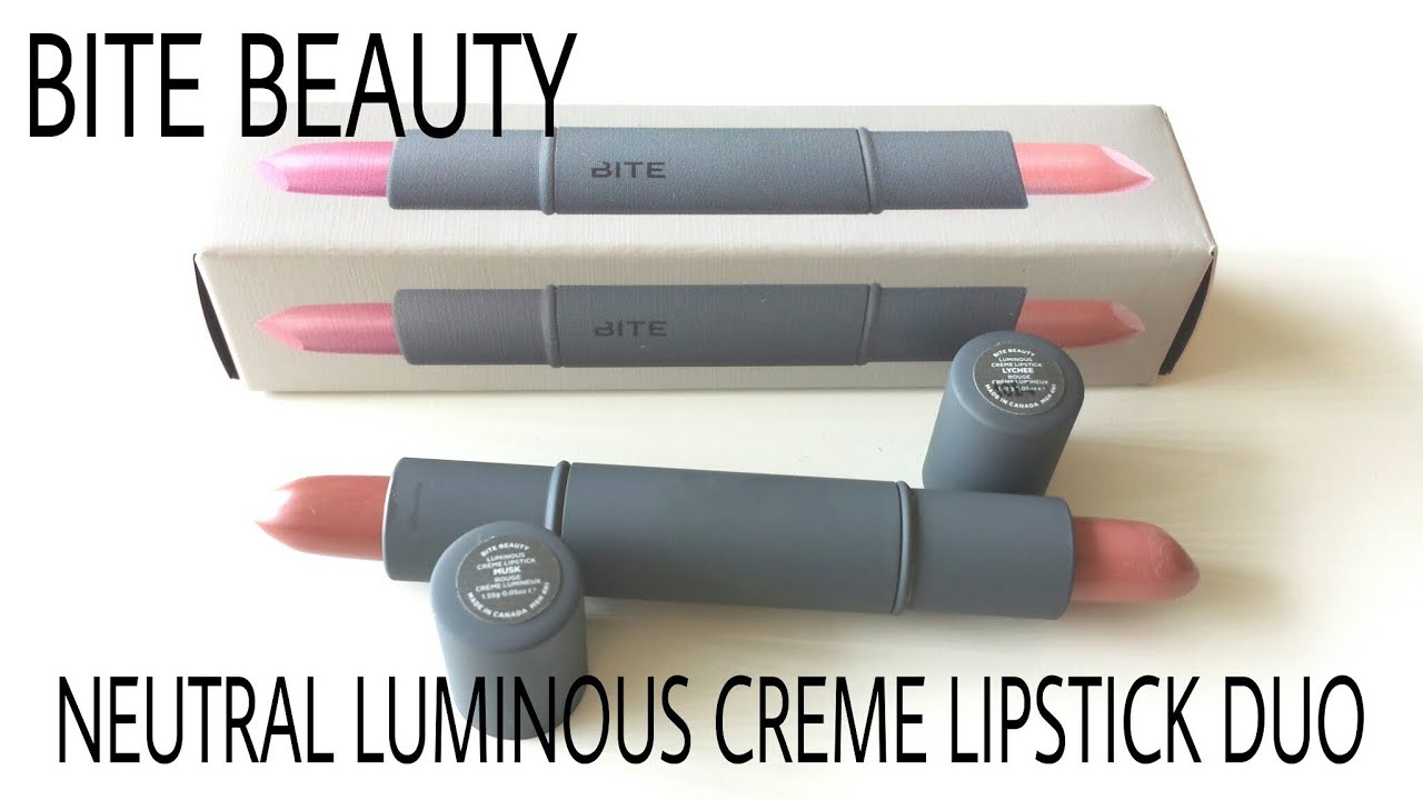 bite beauty luminous creme lipstick review