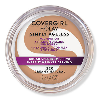 covergirl and olay simply ageless foundation reviews makeupalley