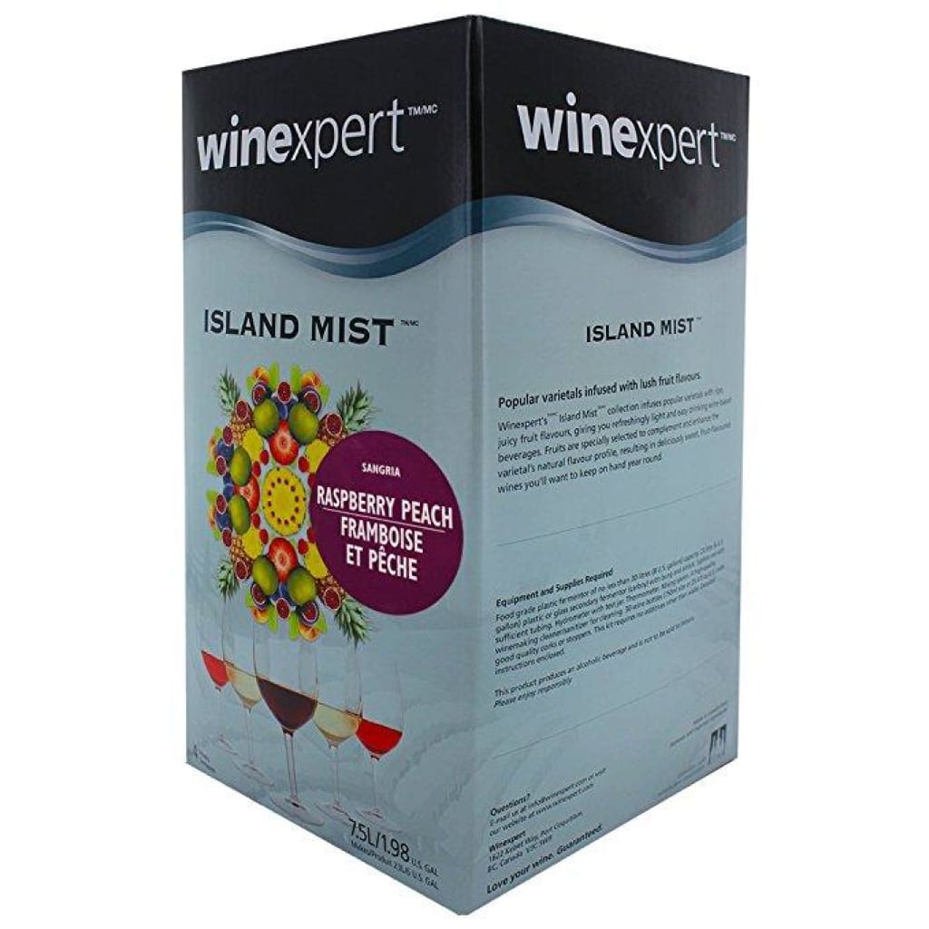 island mist wine kits review