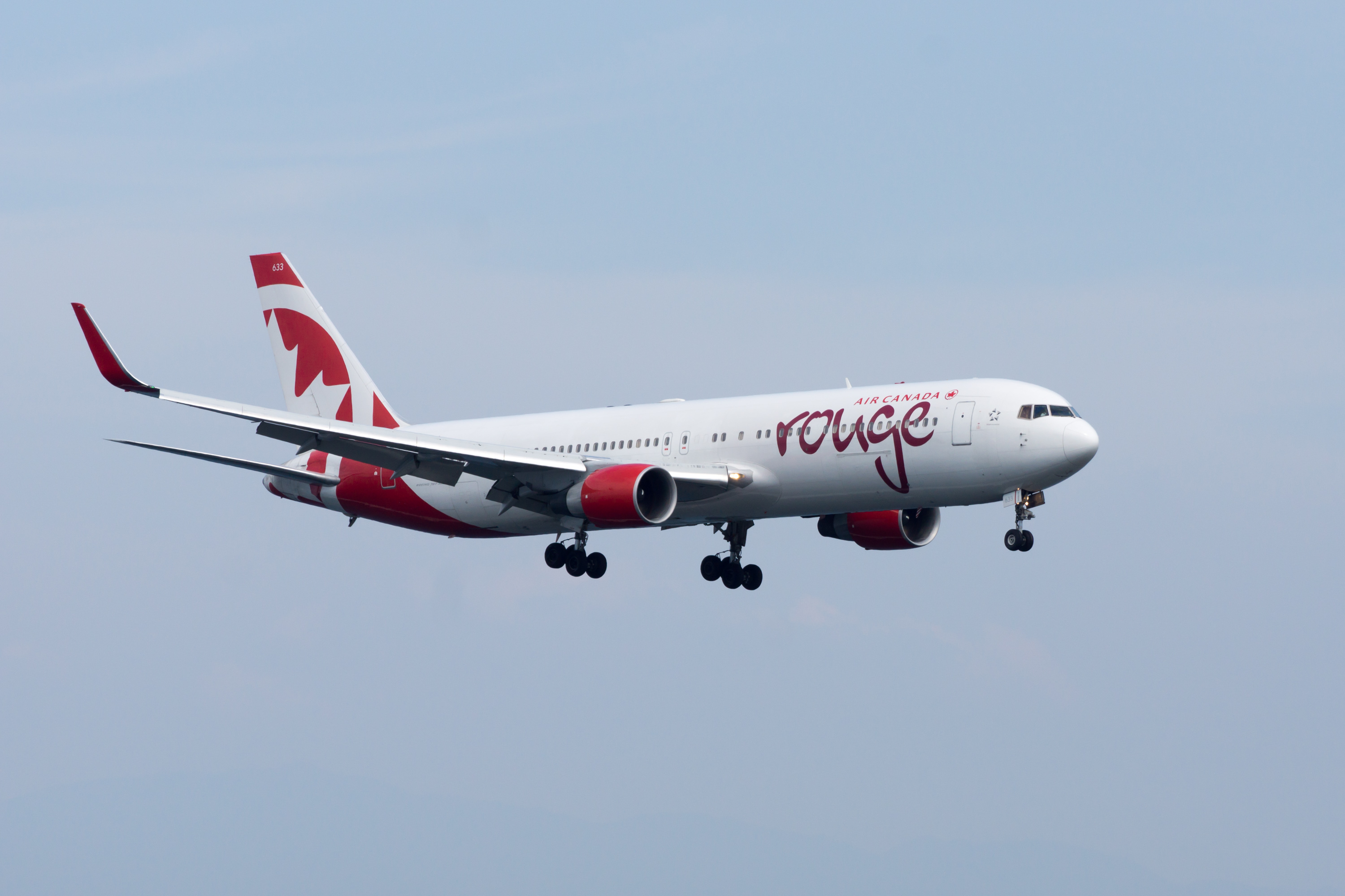 air canada rouge osaka review