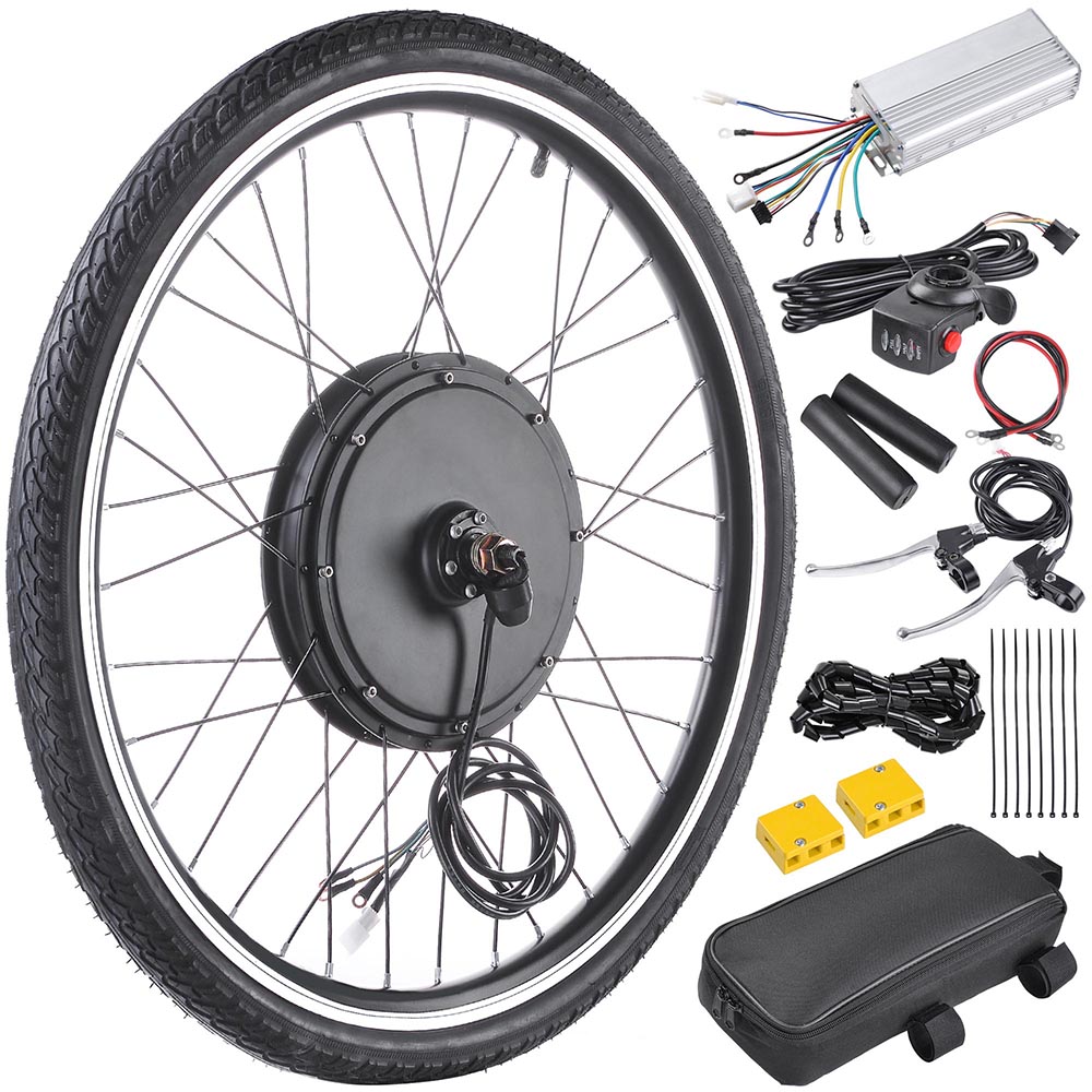 front wheel electric bike kit review