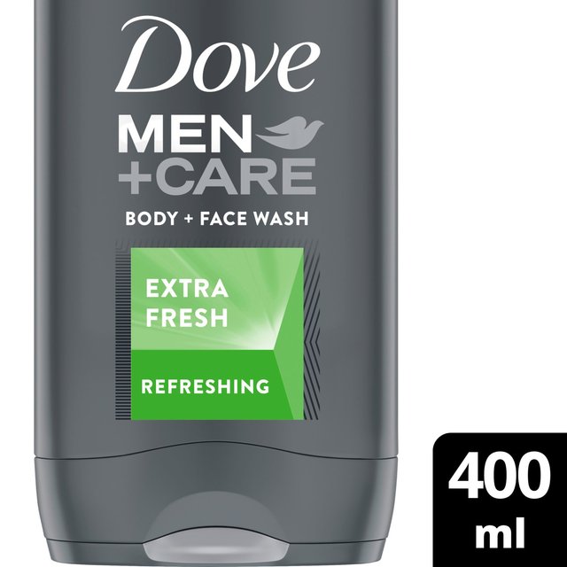 dove men care extra fresh body and face wash review