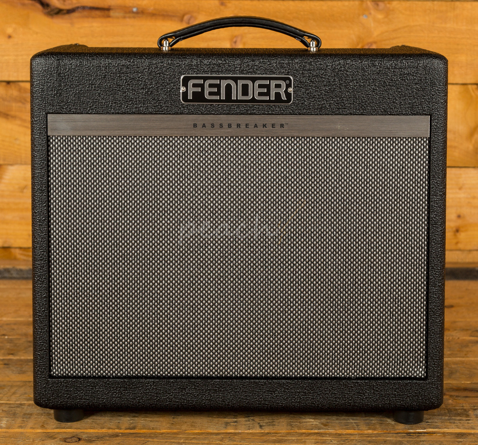 fender bassbreaker 15 combo review