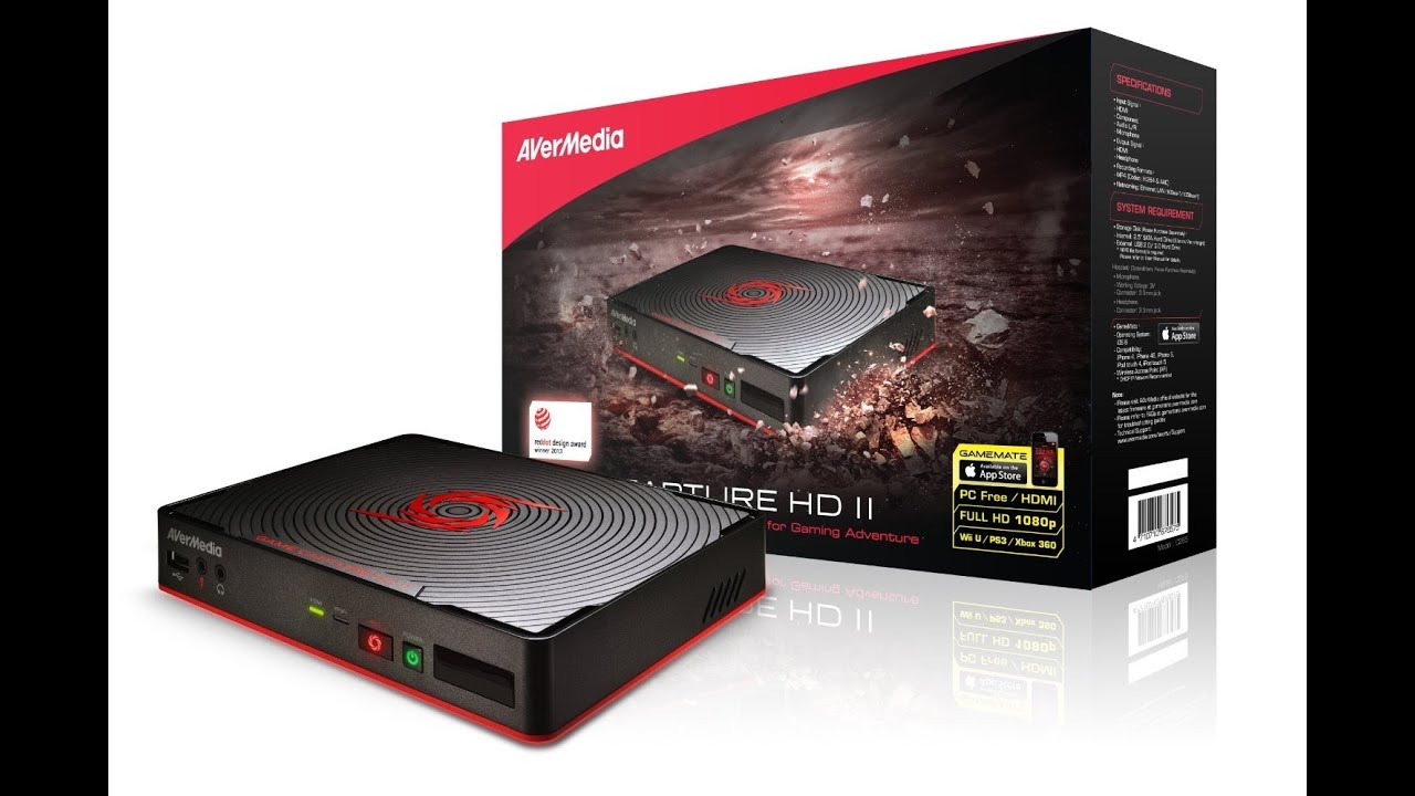 avermedia game capture hd review