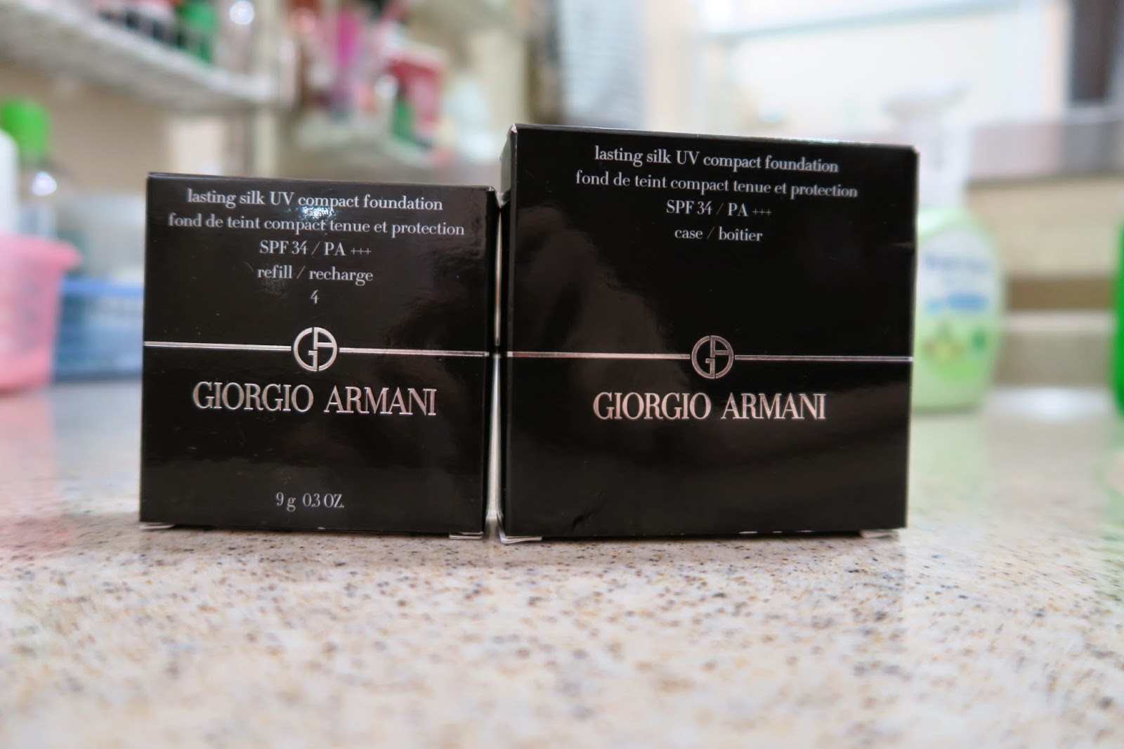 giorgio armani lasting silk uv compact foundation reviews