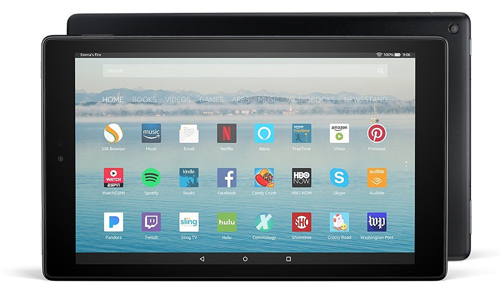 kindle fire hd 10 inch review