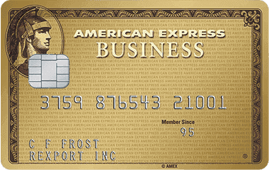 american express business gold rewards card review