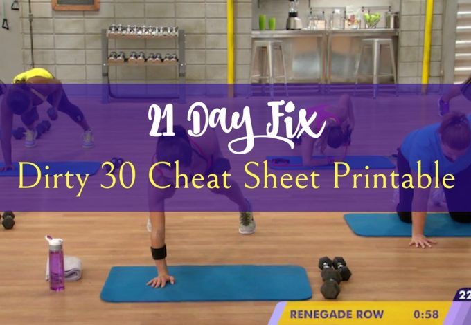 21 day fix dirty 30 review
