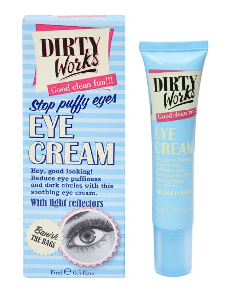 dirty works eye cream reviews