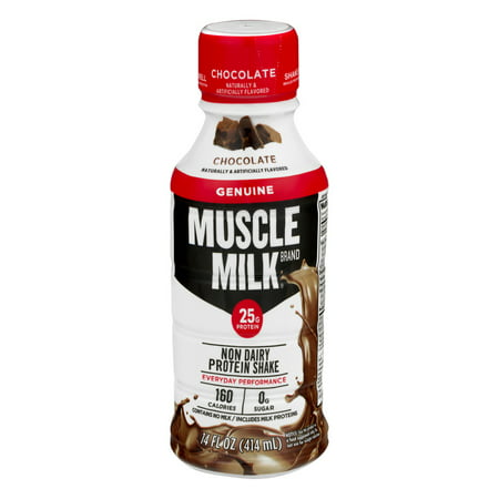 muscle milk protein shake review