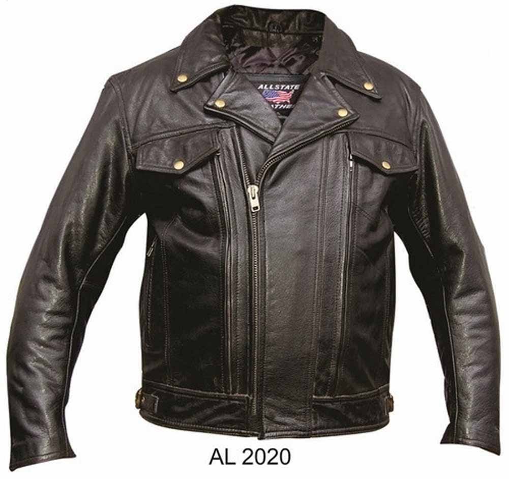 allstate leather motorcycle jacket review