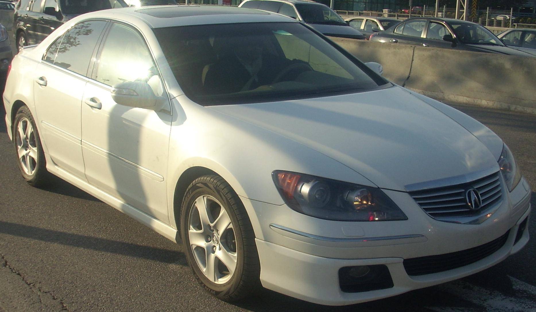 2005 acura rl 3.5 review
