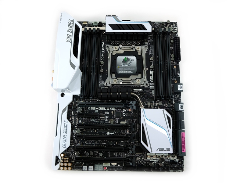 asus x99 deluxe motherboard review