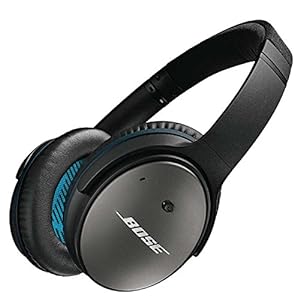 bose quietcomfort 25 acoustic noise cancelling headphones review