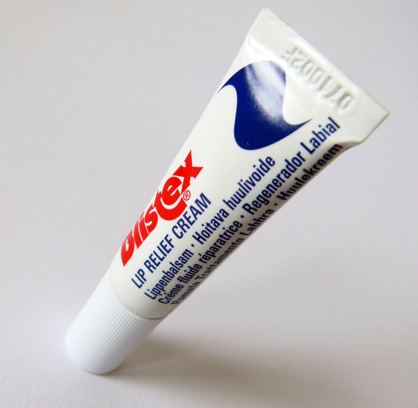 blistex lip relief cream review
