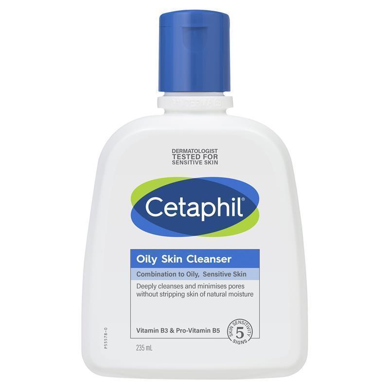 cetaphil for oily skin review
