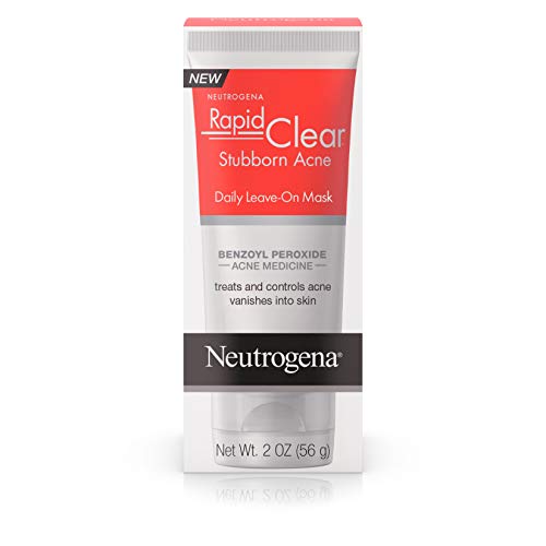 rapid clear stubborn acne spot gel review