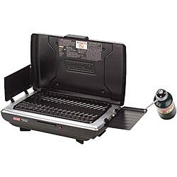 coleman perfectflow camp grill review
