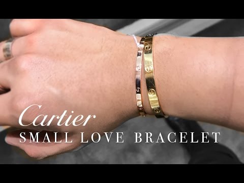 cartier small love bracelet review