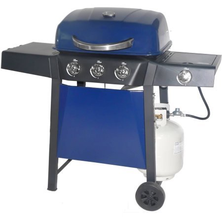 coleman revolution 3 burner propane bbq review