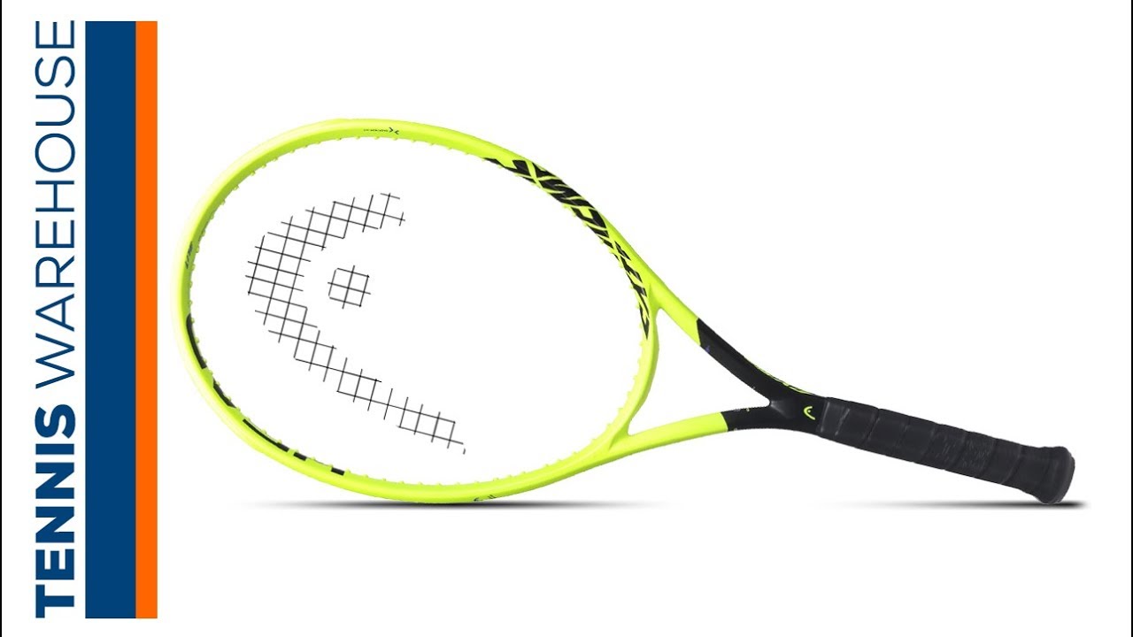 head extreme power tennis racket review