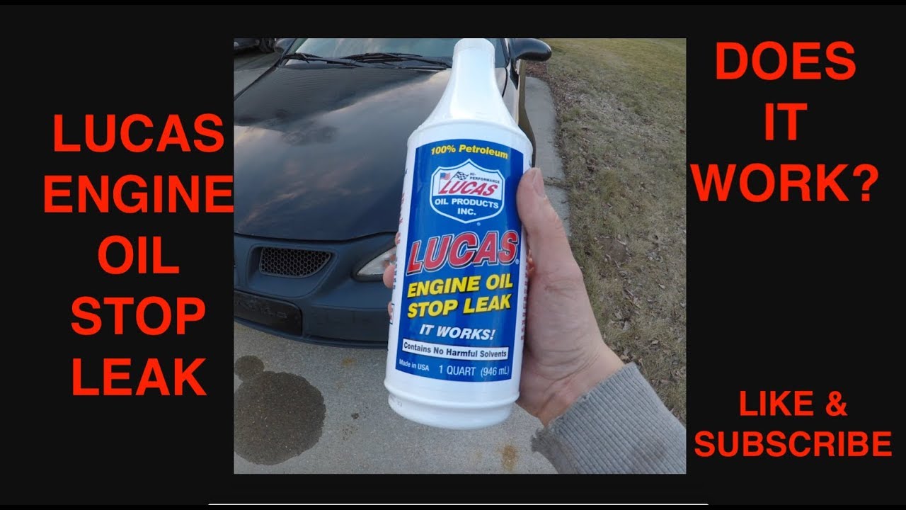 lucas oil stop leak review