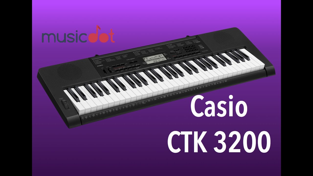 casio ctk 3200 keyboard review
