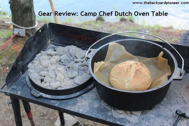 camp chef dutch oven review