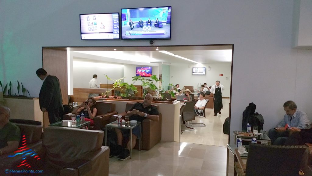 aeromexico lounge mexico city review