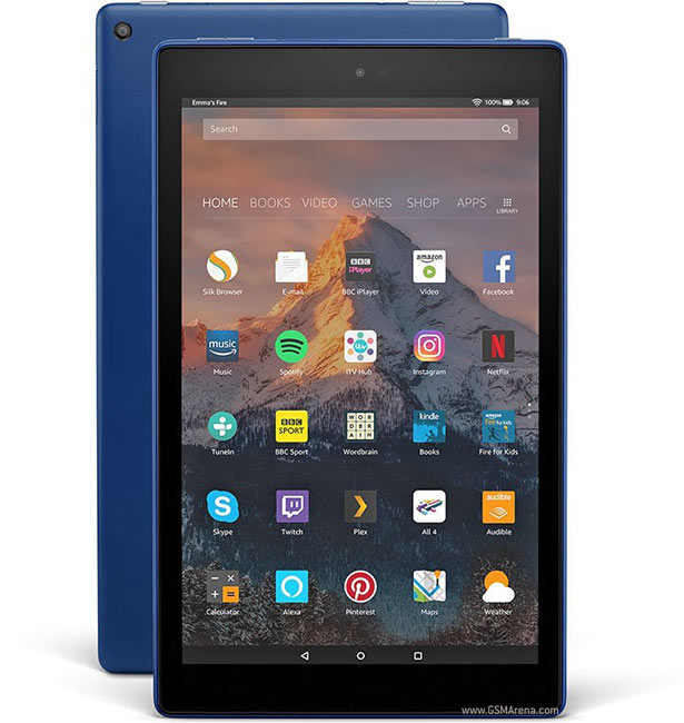 amazon fire hd 10 review 2017