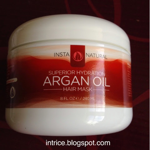 argan oil hair mask review