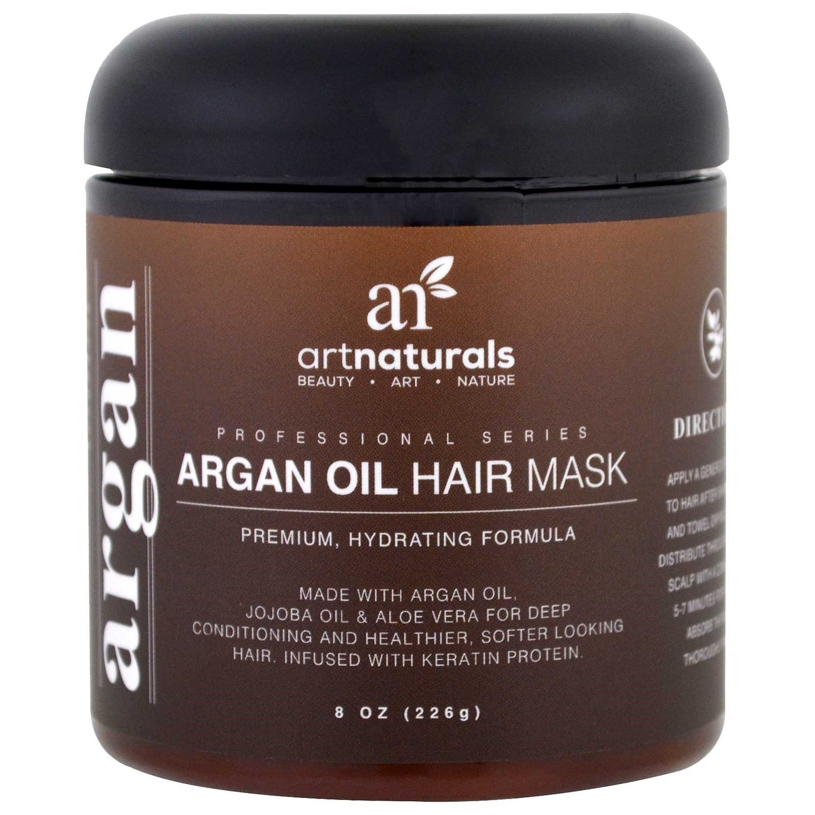 argan oil hair mask review