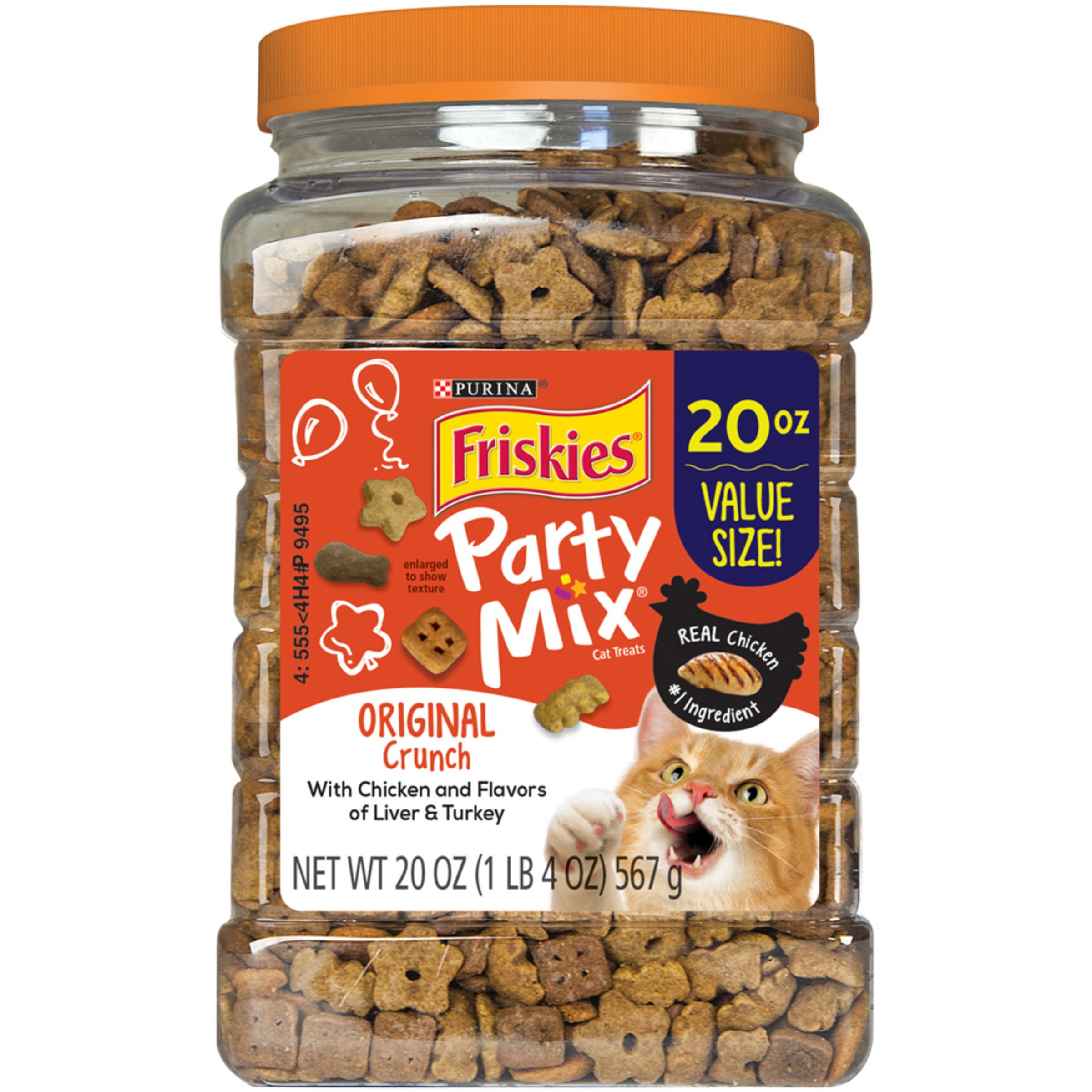friskies party mix cat treats product review