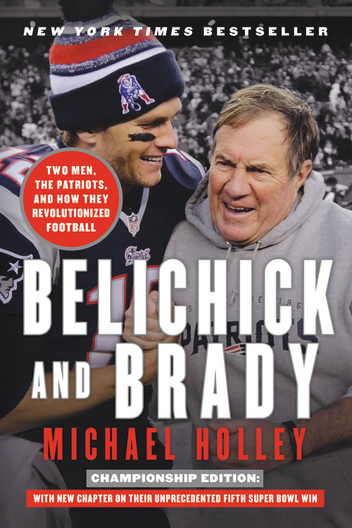 belichick and brady book review