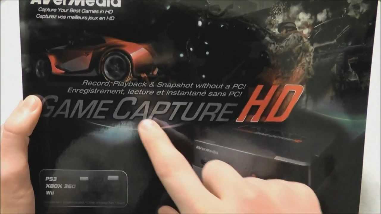 avermedia game capture hd review