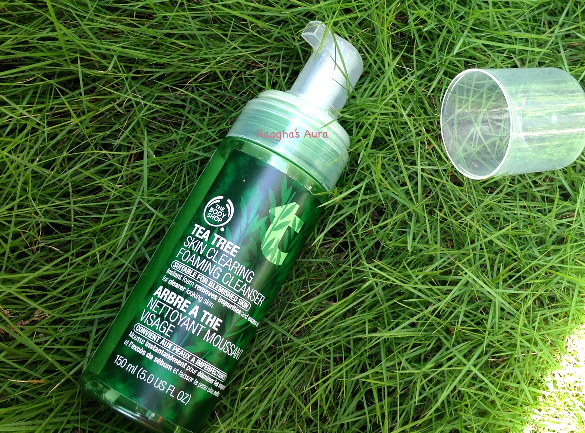 body shop tea tree cleanser review