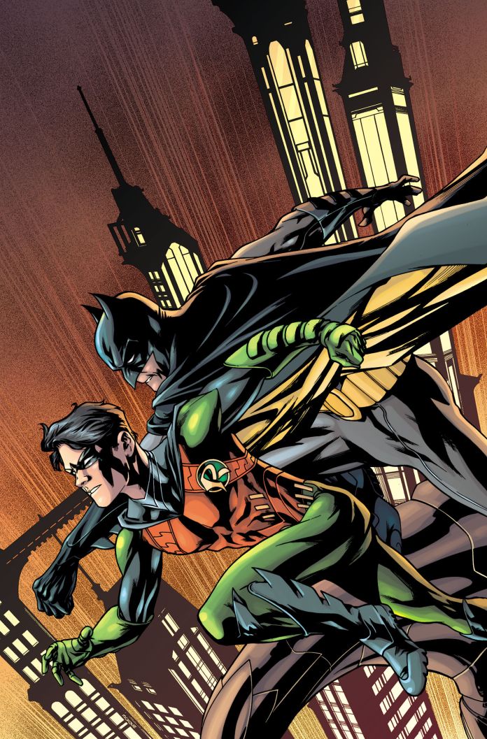 batman and robin new 52 review