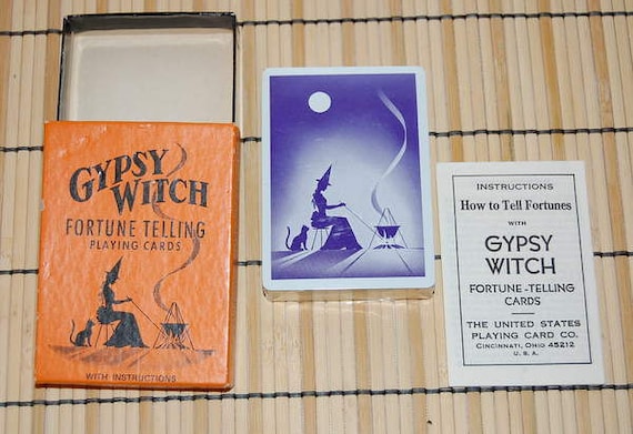 gypsy witch fortune telling cards review