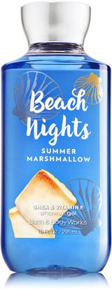 beach nights summer marshmallow review
