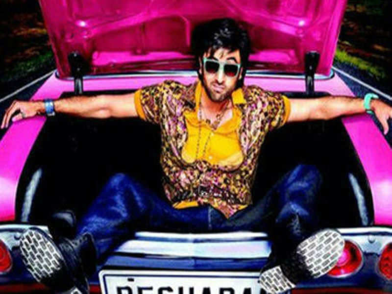 besharam review times of india
