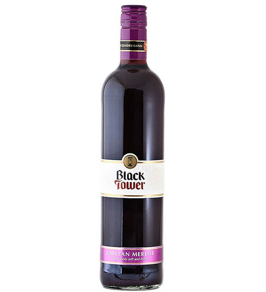 black tower red wine review
