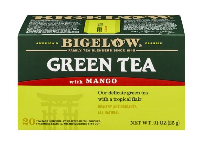 bigelow green tea with lemon review