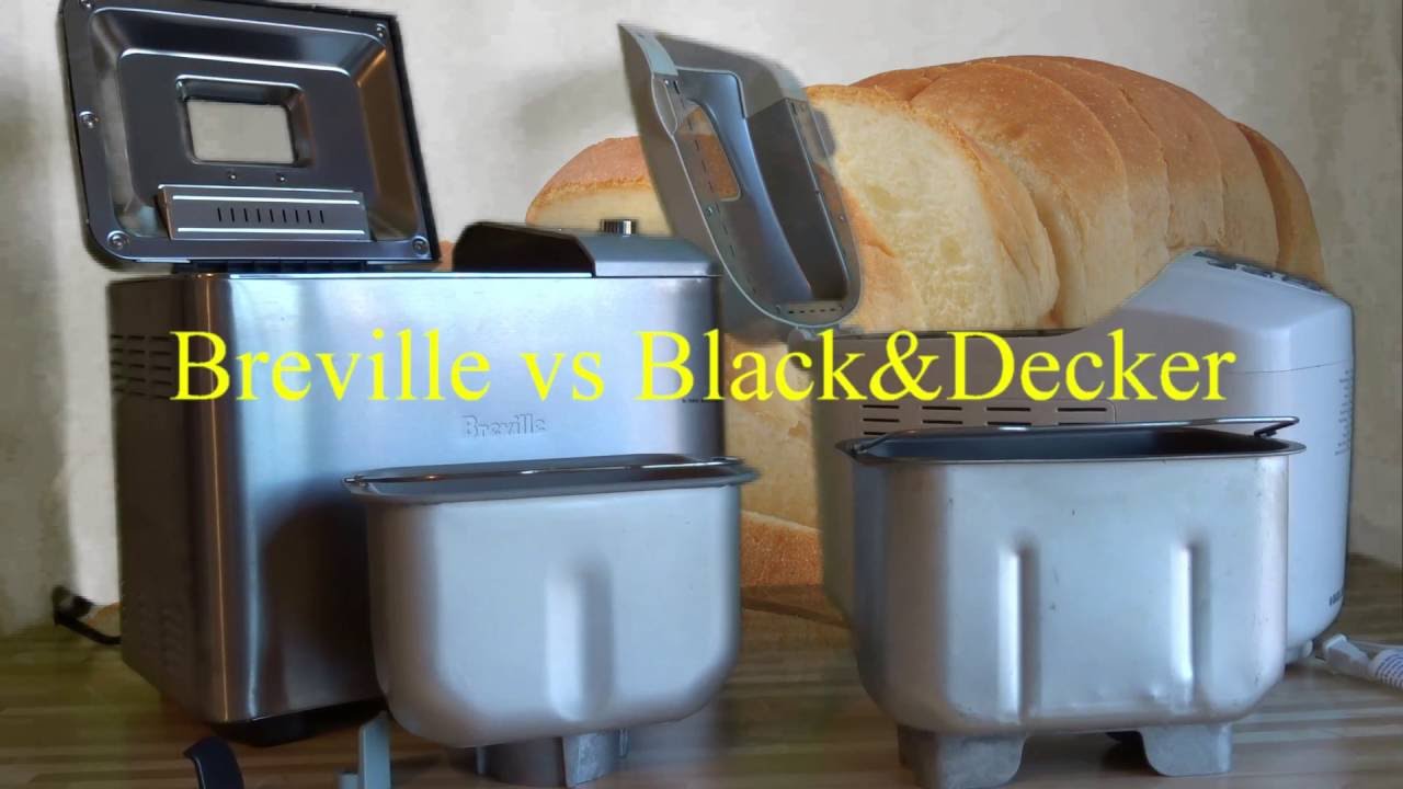 black & decker bread maker reviews