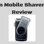 braun mobile shaver m60b review