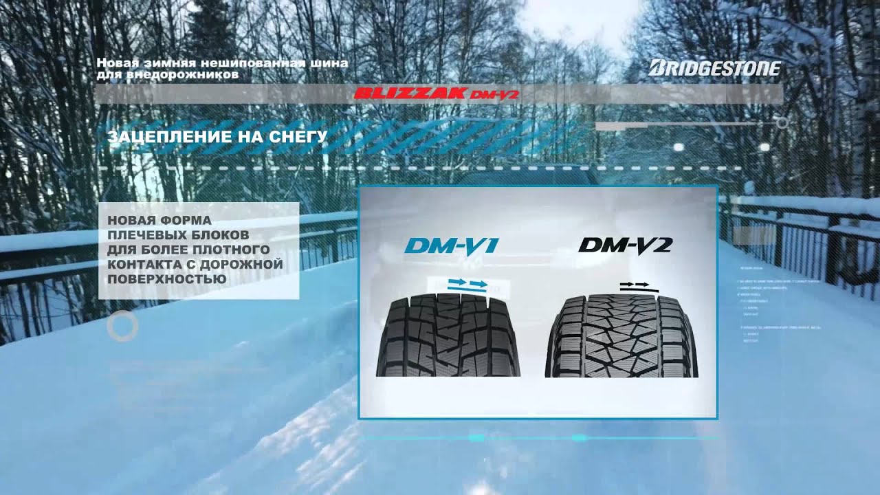 bridgestone blizzak dm v2 winter tire review