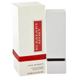 burberry sport perfume for her review