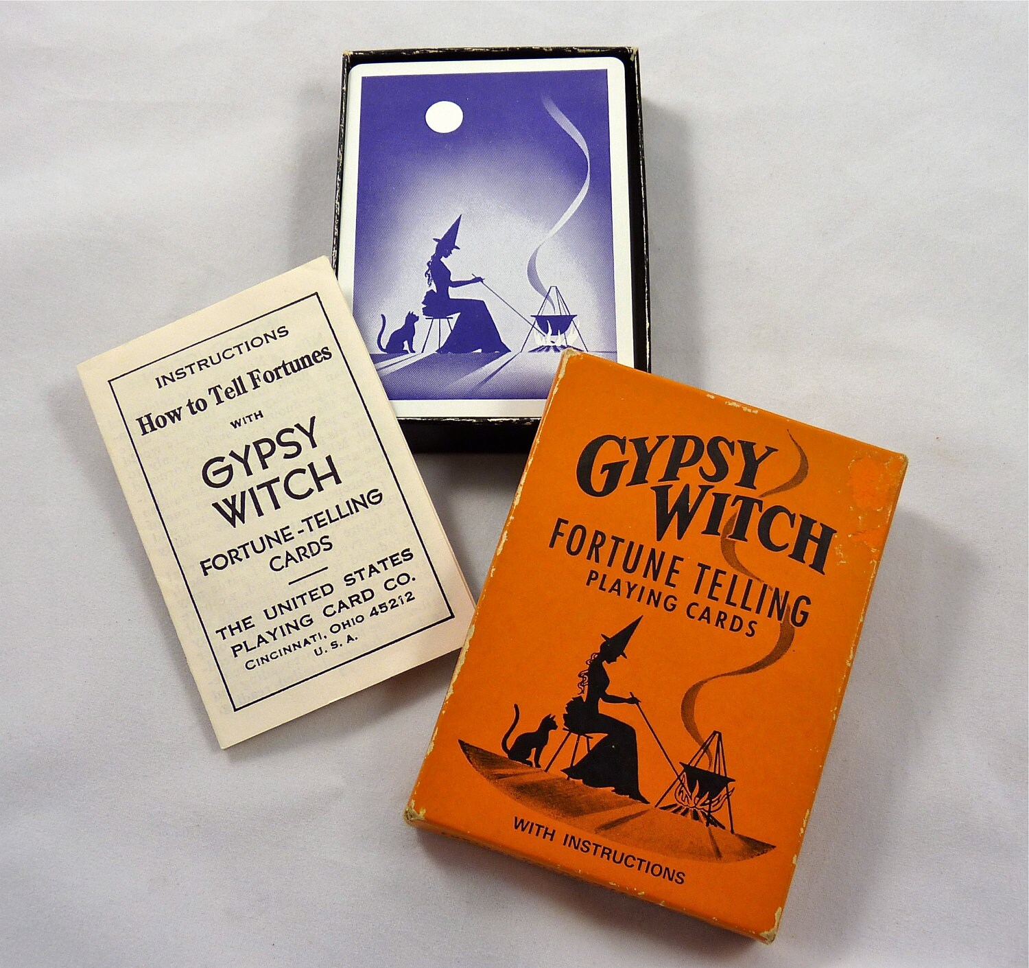 gypsy witch fortune telling cards review