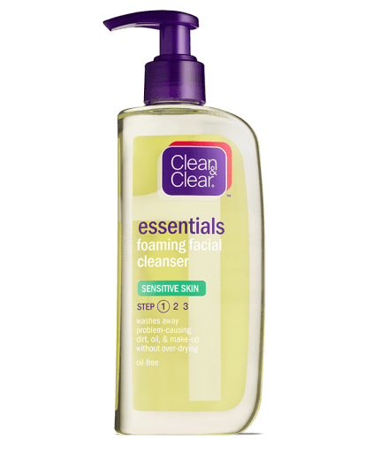 clean and clear brightening cleanser review